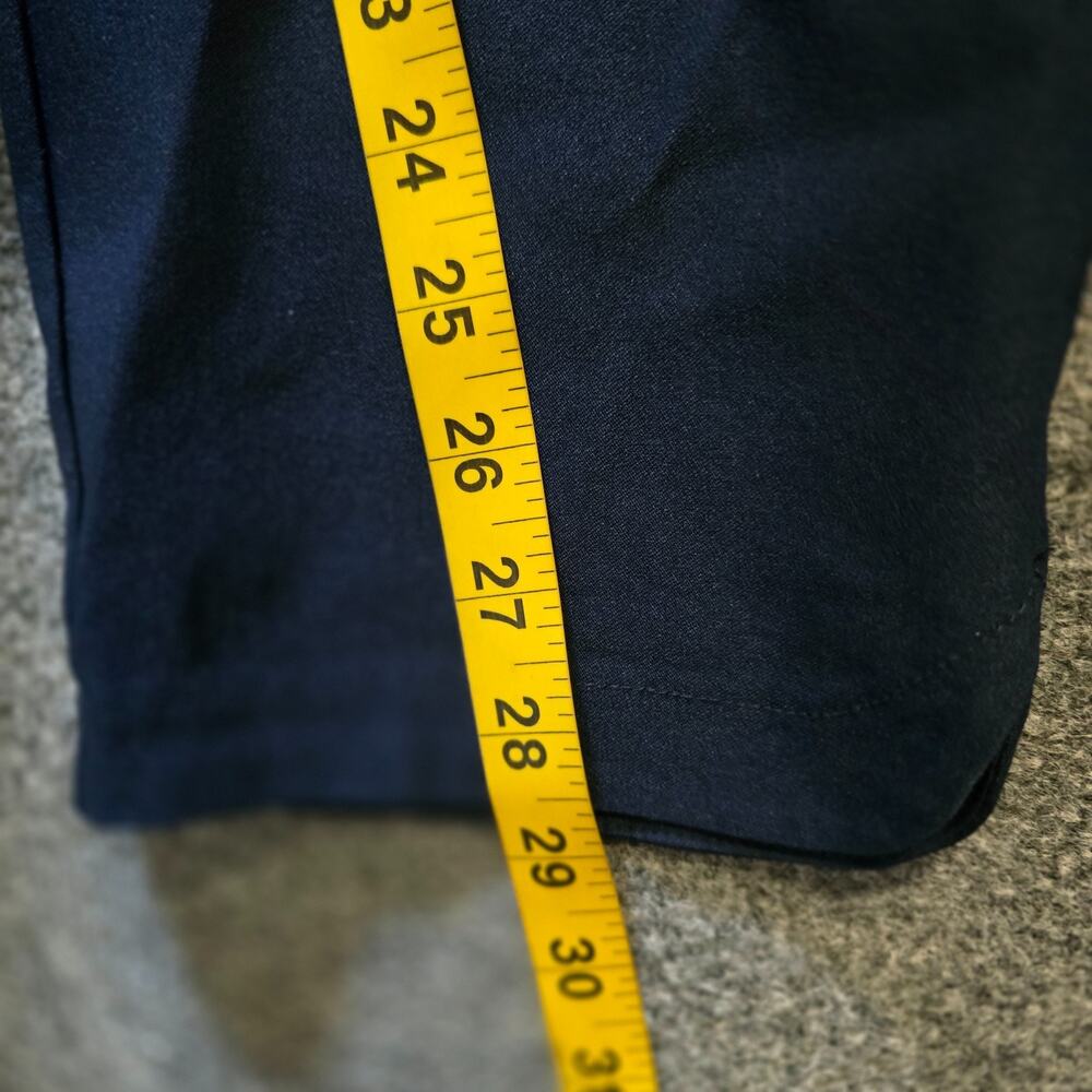 Lady Hagan Pants Womens Size Large Blue Pull On Ankle Golf Performance Capsule - Picture 9 of 13